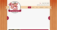 Desktop Screenshot of bloormeatmarket.com